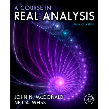 A Course in Real Analysis (Best Real Analysis Textbook)