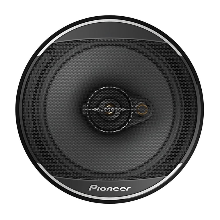 Pioneer, 6.5‚Äù 3-way Coaxial Speaker, TS-A1671F with Carbon/Mica