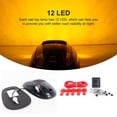 thumbnail image 4 of 5 Pcs Cab Marker Light IP67 Waterproof Running Roof Top Lights LED Kit  Vehicle Lamp with Switch Off-Road, 4 of 10