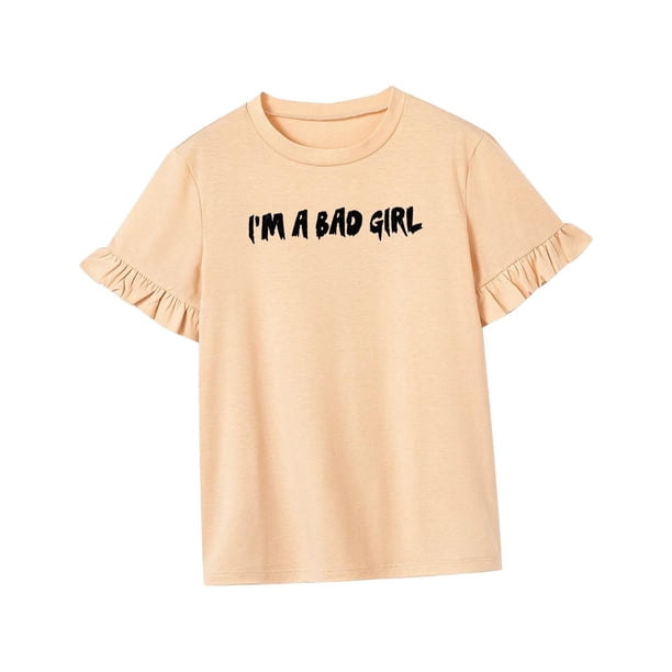 Camiseta de mujer, camiseta básica, camiseta informal suave con cuello redondo para excursiones de senderismo, mujer M