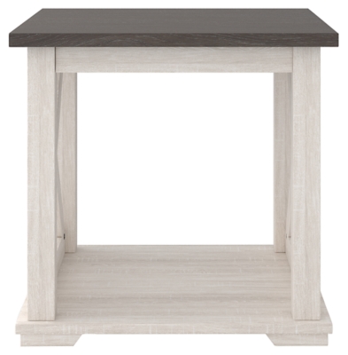 ashley dorrinson end table