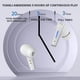 thumbnail image 4 of SERREO SOUND TWS Auricular TWS con estuche de carga TRABAJO TRABAJO BLUETOOTH Compatible con la oreja Tipo de Oreja Auriculares manos libres Llamar a los auriculares sidaley EL018278-01B, 4 of 7