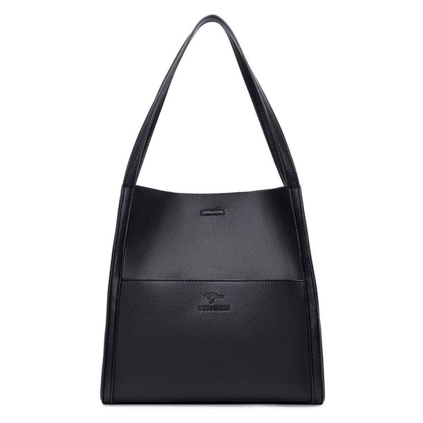 Bolso bandolera portátil de alta calidad que combina con todo, bolso de mano de lujo ligero y de gran capacidad para mujer
