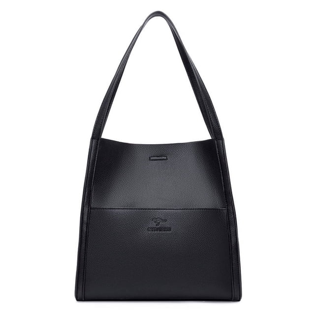 Bolso bandolera portátil de alta calidad que combina con todo, bolso de mano de lujo ligero y de gran capacidad para mujer