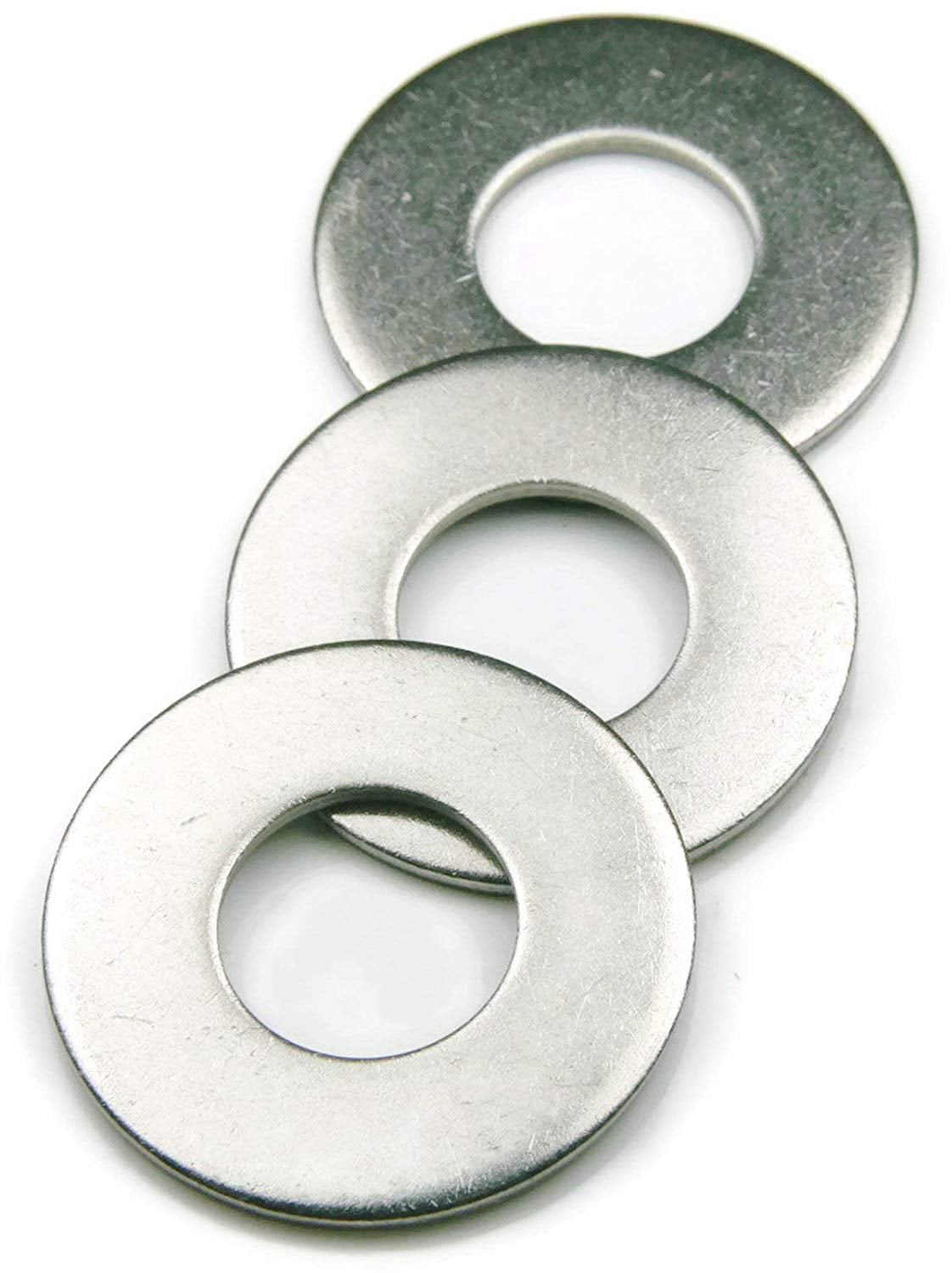 1/4 x 1" Fender Washers Large Diameter Stainless Steel 18-8 Qty 500 