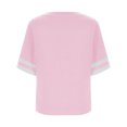 thumbnail image 4 of tarylea Girls Oversized T Shirts Drop Shoulder Short Sleeve Shirts Round Neck Loose Fitted Summer Tees Top, 4 of 7