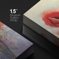 thumbnail image 4 of wall26 Canvas Print Wall Art Watercolor Explosion Effect Red Poppy Bouquet Floral Botanical Illustrations Modern Art Rustic Scenic Colorful Multicolor for Living Room, Bedroom, Office - 12"x18&q, 4 of 5