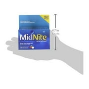 Midnite Sleep Aid 30 Chewable Tablets Ea