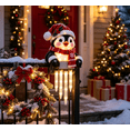 thumbnail image 6 of Winter Glow Christmas Penguin Icicle Light Decor, Christmas Snowman Porch Decoration with Glowing Icicle Lights, Festive Outdoor Winter Accent for Entrance, Railing and Home,Christmas Decorations, 6 of 8