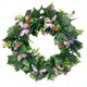 thumbnail image 2 of 2025 Artificial Front Door Wreath Reusable for Festival Indoor Outdoor Farmhouse, 2 of 5