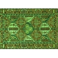 thumbnail image 1 of Ahgly Company Indoor Rectangle Persian Green Traditional Area Rugs, 3' x 5', 1 of 1