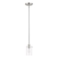 thumbnail image 2 of 46151-91 Livex Lighting Munich - 1 Light Pendant In Contemporary Style-15.25 Inches Tall and 5 Inches Wide-Brushed Nickel Finish    -Traditional, 2 of 10