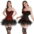 thumbnail image 3 of QRIC Festival Costume Women's Sexy Skirt Costume for X-mas, Halloween, Cosplay, 3 of 6