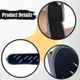 thumbnail image 6 of DimyFew Adjustable Ankle Weights 1kg Iron Sand Pocket Leg Wrist Weight Strength Training gray 1kg, 6 of 9