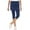 Navy, variant on ZACPNCV Girls High Elastic Waist Capri Pants Kids Cute Active Golf Tennis Skorts Leggings Skirts Trousers Gray 5-6 Years