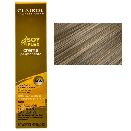 Clairol Professional Creme Permanente Hair Color - Color : Dark Gold-Neutral Blonde -