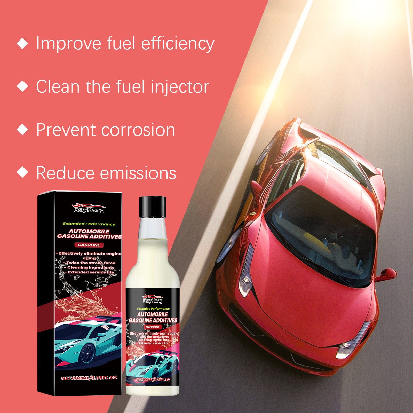 Clearance Konghyp Automotive Additives – 100ml Formula to Increase ...