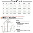 thumbnail image 3 of WREESH Fashion Winter Jacket Men'S Casual Color Block Zipper Pockets Long Sleeve Hoodless Outwear Black, 3 of 5
