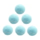 thumbnail image 2 of 6 pelotas de tenis de 6,35 cm de diámetro para jugar con perros y practicar deportes de raqueta para principiantes. Azul claro, 2 of 9