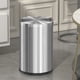 thumbnail image 3 of Bote de basura Bearachild Acero inoxidable plata 7L, 3 of 6