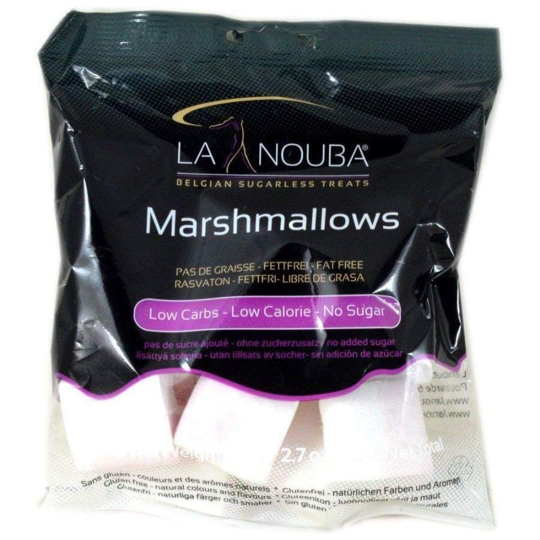 La Nouba Sugar-Free, Fat-Free and Low-Carb Marshmallows Size: 24-Pack