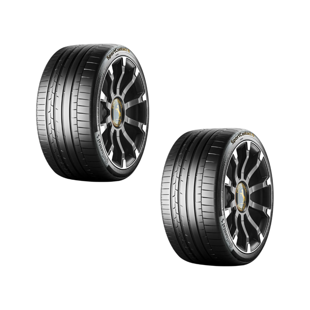 Paquete de 2 Llantas 285/40 R22 110Y Continental SportContact 6 AO XL FR