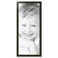 thumbnail image 2 of ArtToFrames 20" x 48" Honors Black with Gold Picture Frame, 20x48 inch Black Wood Poster Frame (WOM-5158), 2 of 7