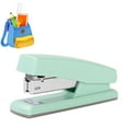 thumbnail image 4 of Paper Stapler, Easy Operation Ergonomic Stapler  for Office Light Blue,Light Green, 4 of 7