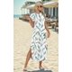 thumbnail image 5 of Vestido largo de vacaciones en la playa HimOne 2025 con bolsillos, 5 of 5