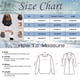thumbnail image 5 of Gibobby Sudadera mujer con cierre, Sudadera con Capucha de Tejido Reversible(Blanco,G), 5 of 5