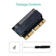 thumbnail image 5 of 20X M.2 NGFF AHCI NVMe SSD Adaptador Convertidor 12 + 16 para 2013-2017 M.2 NVME SSD Adaptador, 5 of 7