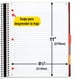 thumbnail image 5 of Cuaderno Advance Profesional Five Star 200 Hojas 5 Materias -Verde, 5 of 7