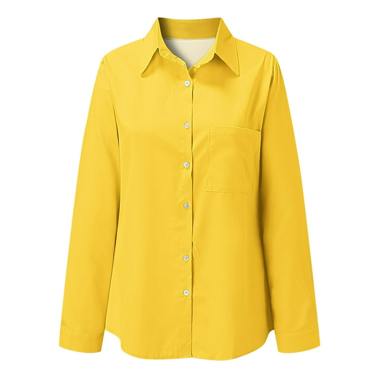 Womens dress cheap shirts walmart