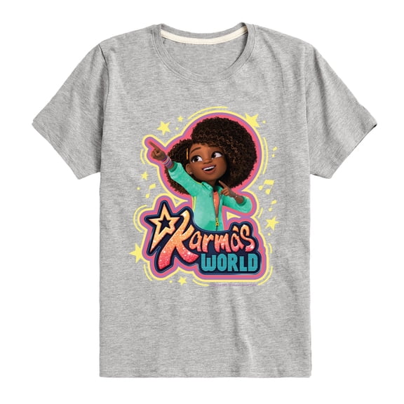 Karma's World - Logo - Toddler And Youth Short Sleeve Graphic T-Shirt