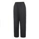thumbnail image 4 of Pantalones de nieve Gibobby para mujer de lino elásticos con cintura y bolsillos en los tobillos Negro XL, 4 of 5