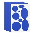 thumbnail image 1 of Unique Bargains 5 Pack Repair Patch Kits, Fabric Self-Adhesive Patches Blue, 1 of 6