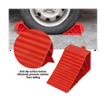 thumbnail image 5 of 2Pack Wheel Chocks Plastic Heavy Duty, Tire Chocks for Travel Trailers, RV, , and Trucks, 5 of 5
