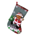 thumbnail image 4 of Calcetín de Navidad Naiovety Bolsa de Regalos de Pared Almacenamiento de Dulces Casa Oficina Club Fiesta Decoración de Kits de Decoración para Fiestas Tipo4, 4 of 6