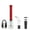Red, variant on Wine Bottle Opener Set Air Pump Pressure Wine Corkscrew with Vacuum Stopper and Pourer Foil Cutter
