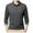 F150-Grey, variant on FYDUU Mens Regular-Fit Shirts Mens Polo Shirts Long Sleeve Button Down Shirt Collar Casual Business T Shirt Solid Color Pullover Top Stylish Pullover Shirt