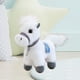 thumbnail image 1 of Muñeco de peluche de caballo, juguete de caballo, regalo del zodiaco, bendición, recuerdo, peluches suaves, mascota de animal de peluche para adultos Blanco, 1 of 8