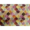 thumbnail image 4 of oneOone Organic Cotton Voile Fabric Textured Moroccan Geometric Decor Fabric Printed BTY 42 Inch Wide, 4 of 4