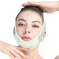 thumbnail image 4 of HLONK Masque Amincissant pour le Visage en V Bande de Sommeil Double Menton Réducteur Lifting du Visage Sangle Raffermissante Gaine de la Mâchoire Ceinture de Contour pour Sculpture du Visage Anti-âge Réduction des Rides Tenue de Nuit Beauté, 4 of 7
