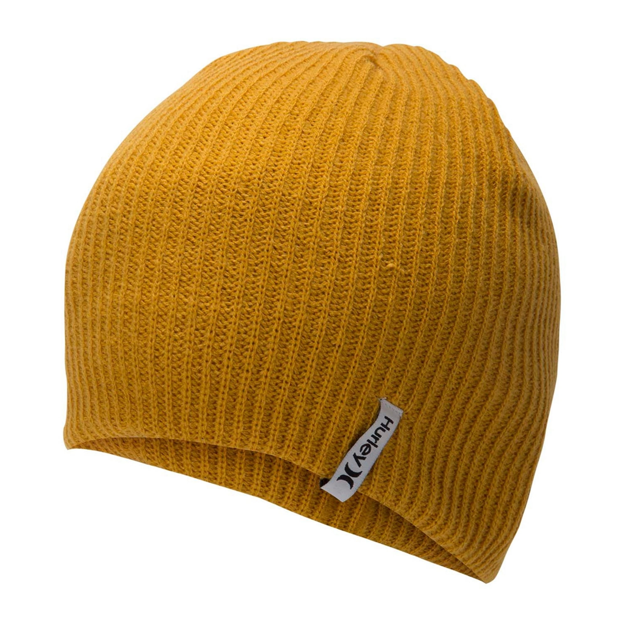Hurley - Hurley Mens Cable Knit Beanie Hat, yellow, One Size - Walmart ...