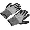 thumbnail image 3 of Gants Résistants aux Coupures Gants de Travail Protection contre les Coupures Gants Résistants aux Coupures Gants Niveau 5 Protection des Mains pour Jardinage, 3 of 8