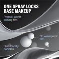 thumbnail image 3 of Spray fijador de maquillaje CARSLAN Black Magnet, 100 ml, 16 horas, larga duración, 3 of 7