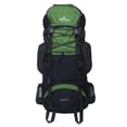 thumbnail image 2 of Mochila Scout 45L Teton Sports Hiking Negro Verde, 2 of 5