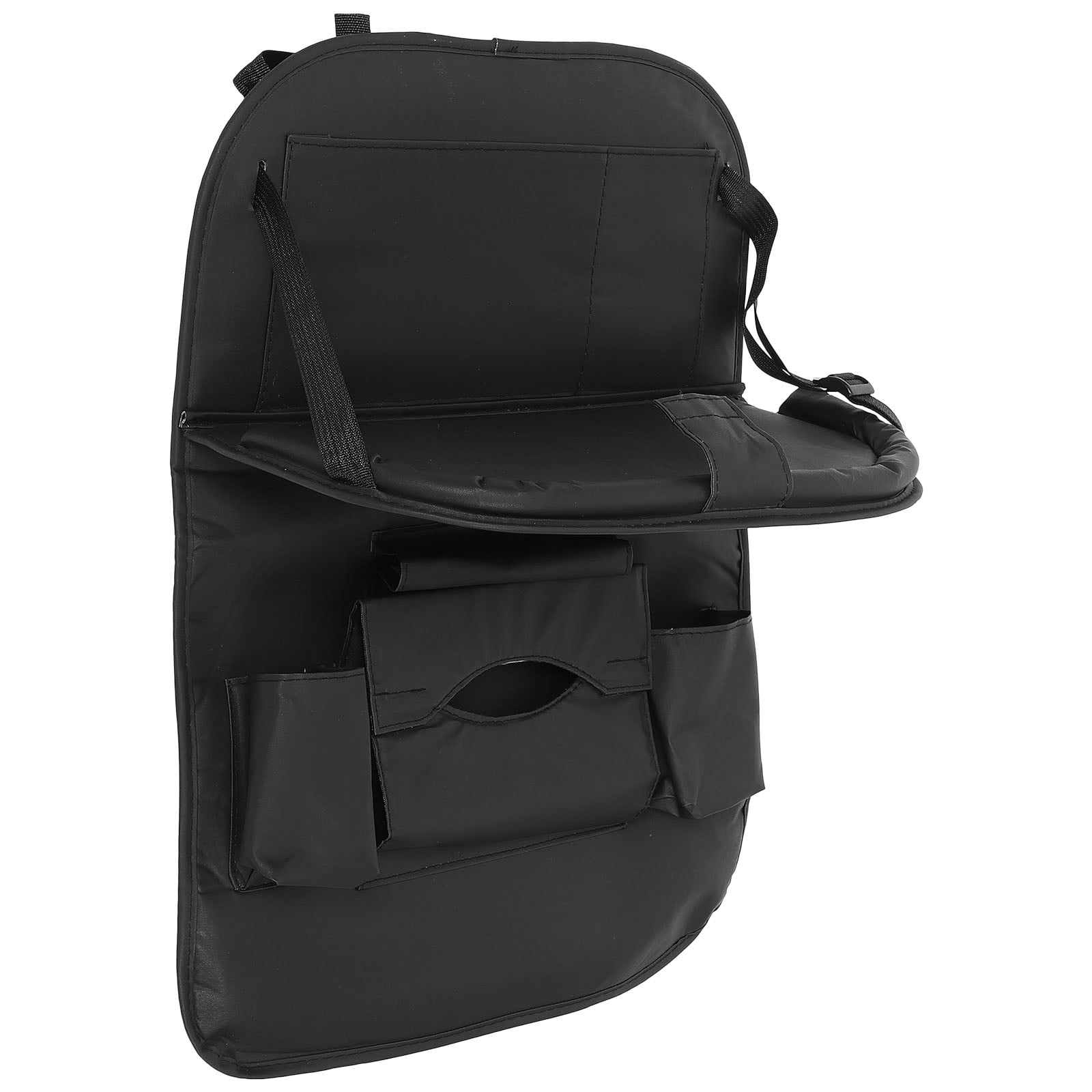 Nishuna Car Backseat Organizer Car Table Tray Car Organizer And Storage Back Seat Organizer With Tray