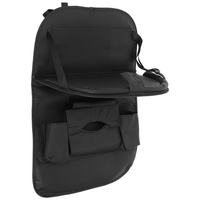 SEWACC Car Organizer Back Seat Black Sleek Design 1Pack Ideal For Car Use And Organization