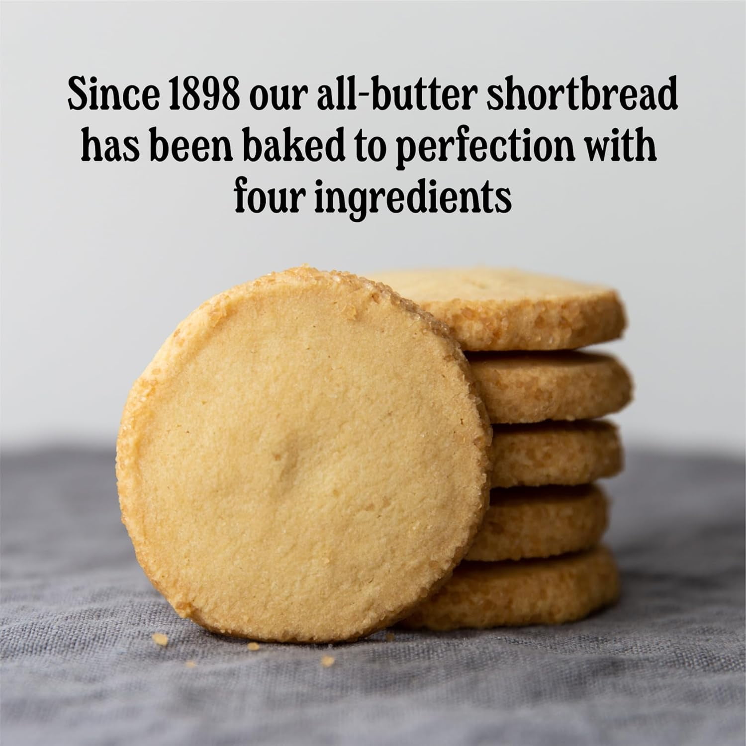 WALKER’S Shortbread Highlanders All-Butter Round Cookie Snack Pack, 18 Count